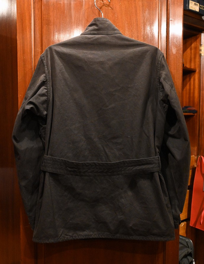 USED Barbour INTERNATIONAL JACKET SL インターナショナル オイルド
