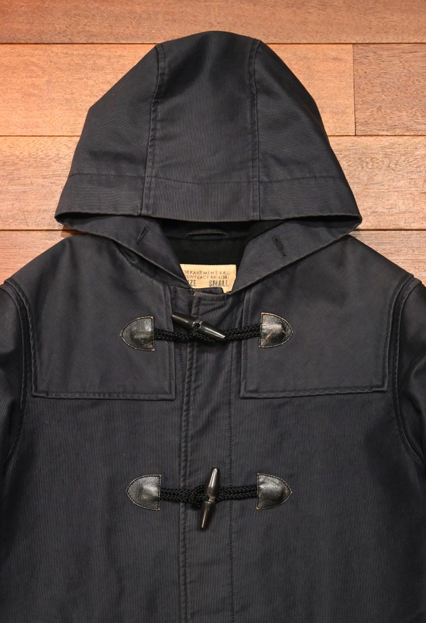 USED】RRL ラルフローレン ピケ デッキダッフルコート【Navy/S】中古 - 7th