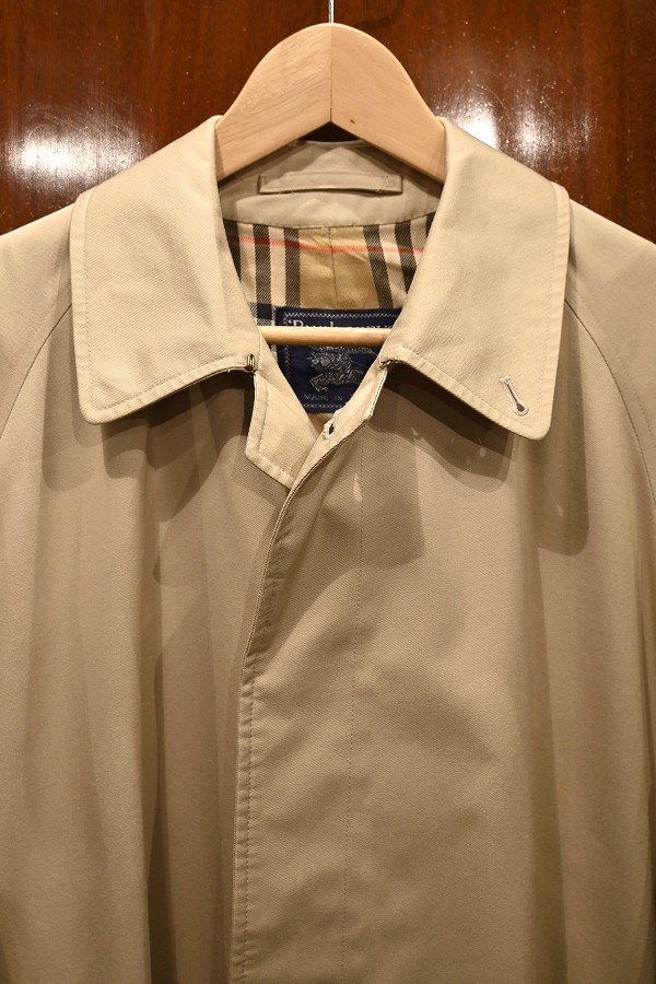 VTG/USED Burberrys バーバリー ベルテッド バルマカーンコート 