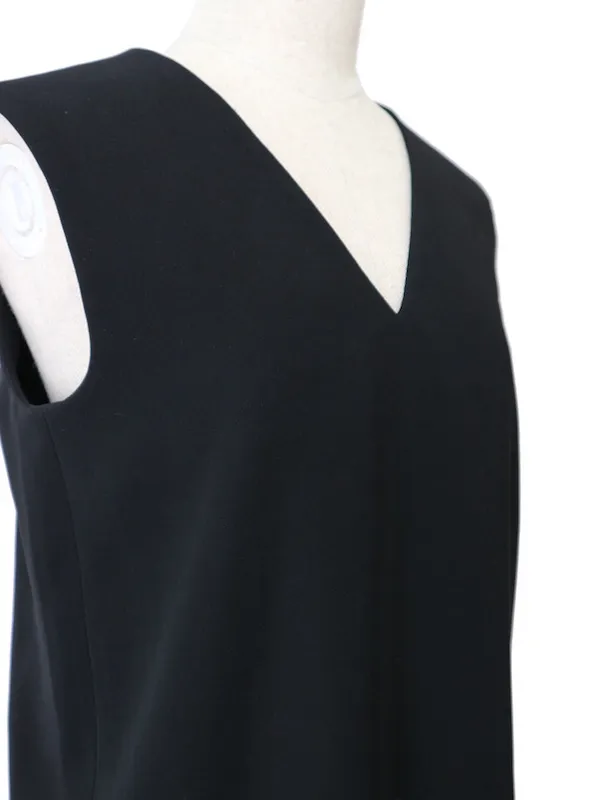 YOKO CHAN（ヨーコチャン） バックパールドレス（ブラック/サイズ38