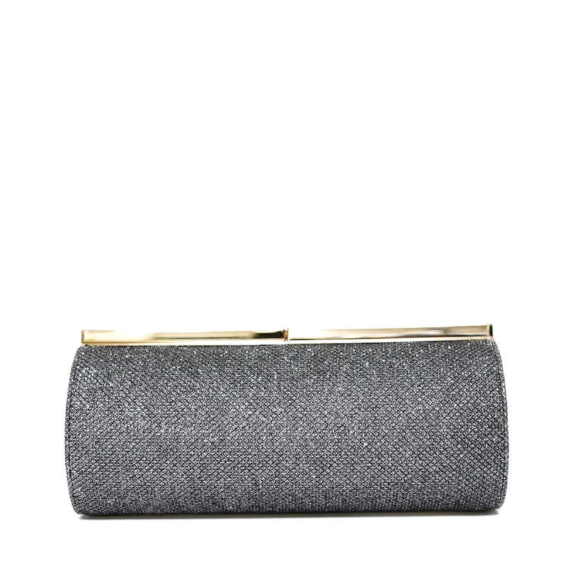 JIMMY CHOO（ジミー チュウ） メタリックラメクラッチバッグ| ブランド
