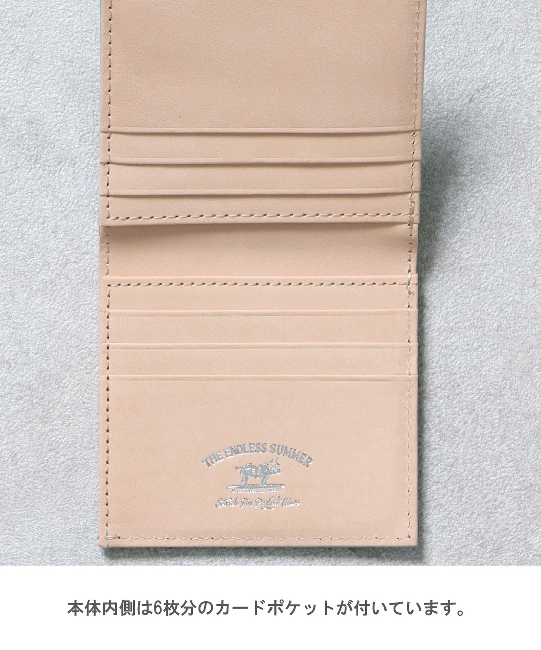 WEB / FLAG SHOP限定】TES カード札入れ EME GREEN / 札入れ・財布