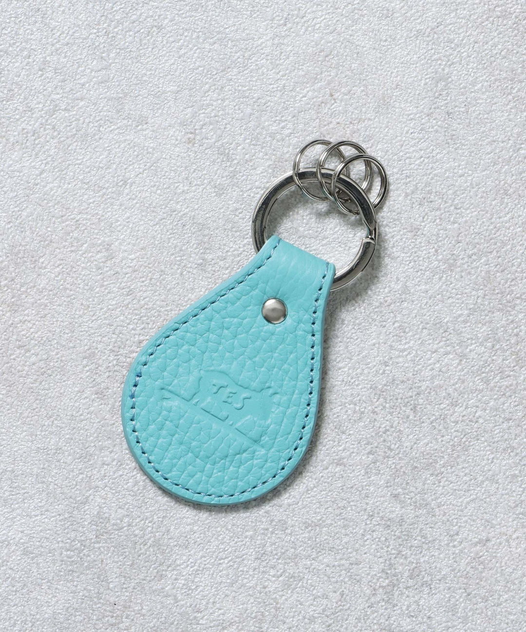 WEB / FLAG SHOP限定】TES LEATHER MAGNET KEY HOLDER / キーホルダー