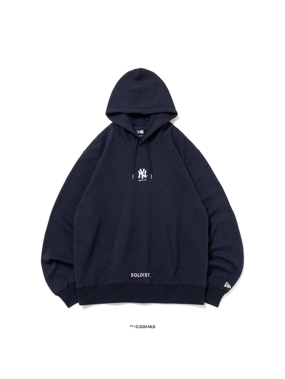 snec.0005 Sweat Pullover Hoodie.(I AM THE YANKEES)｜ MLB × NEWERA