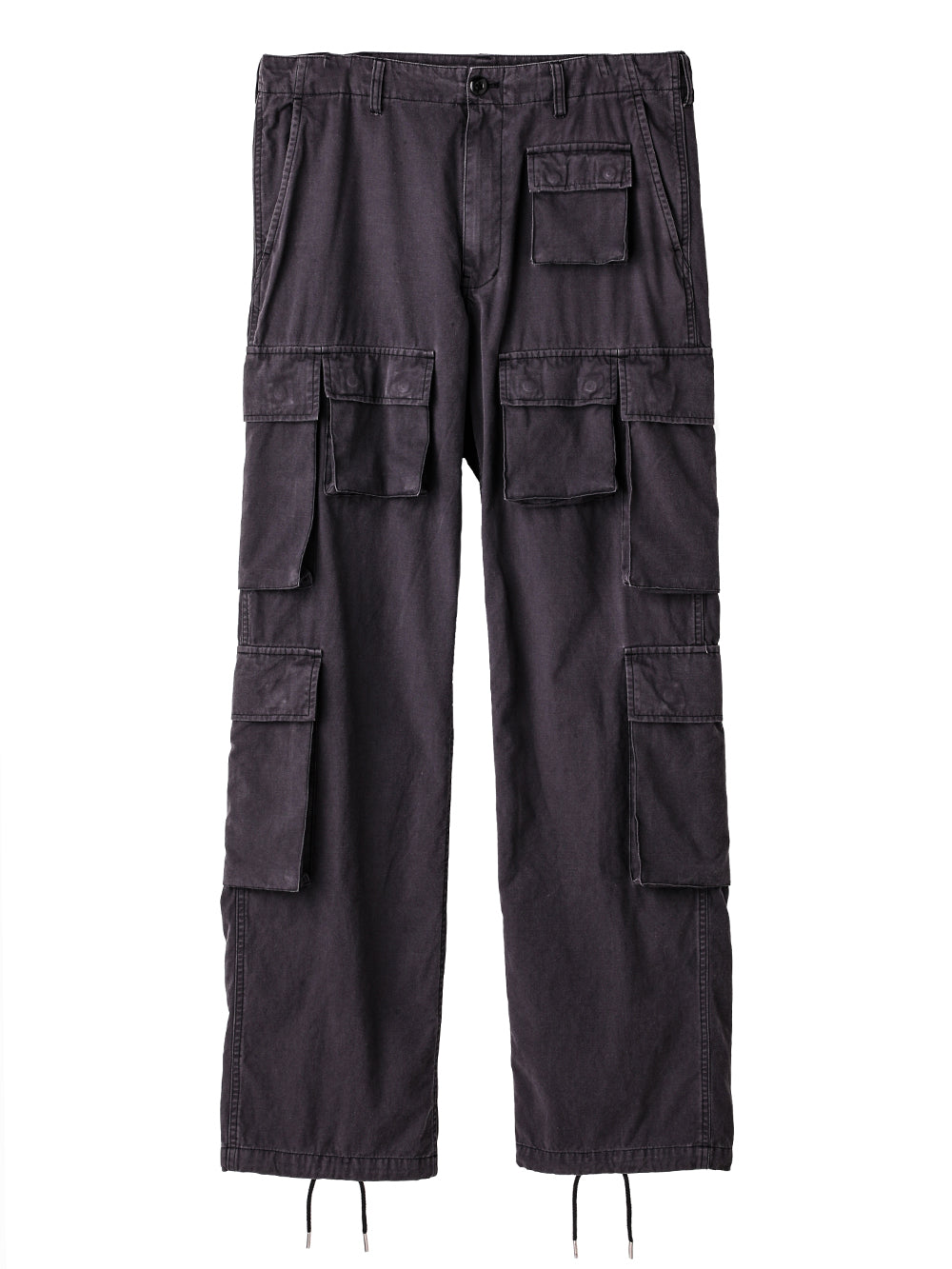 sp.0014AW25-black B.D.Uパンツ The Black-and-White Realism 2025