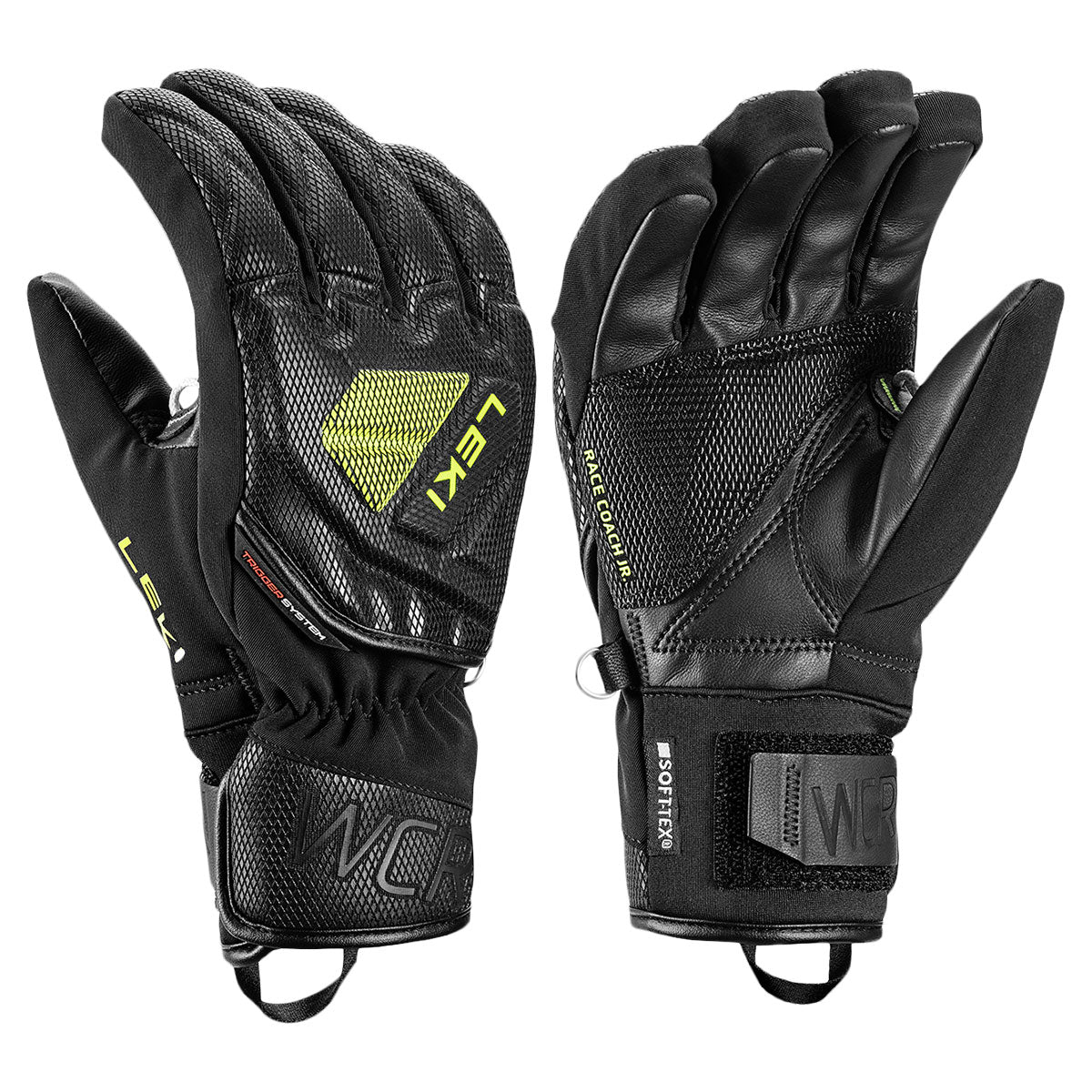 Leki WCR C-Tech 3D Junior Glove – Waterproof Youth Race Glove