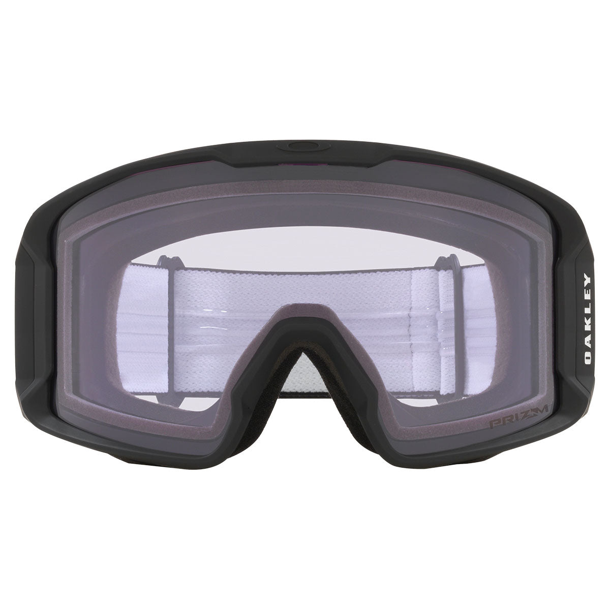 Oakley Line Miner L Ski Goggles – Clear Lens, Large Fit – Race Place