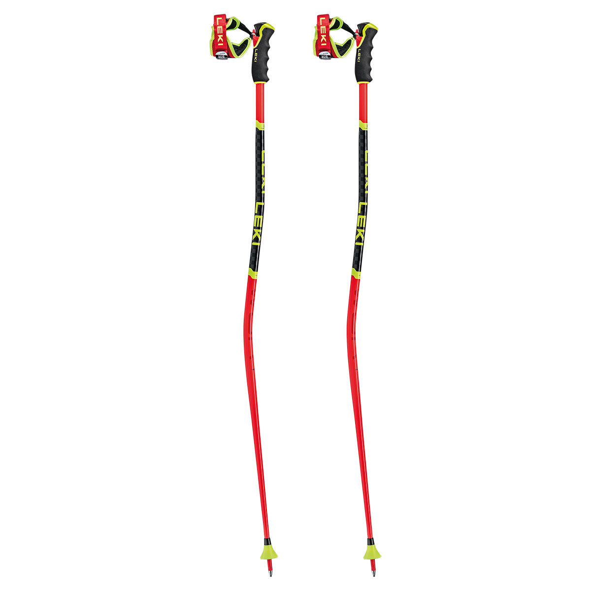 Leki WCR 3D Ski Racing Poles – GS, SG/DH & SL | Trigger 3D System