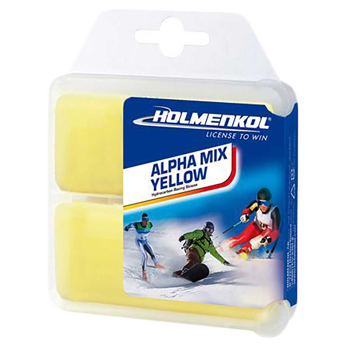 HOLMENKOL RACING MIX COLD/MID HF Holmenkol Base Wax – Race Place