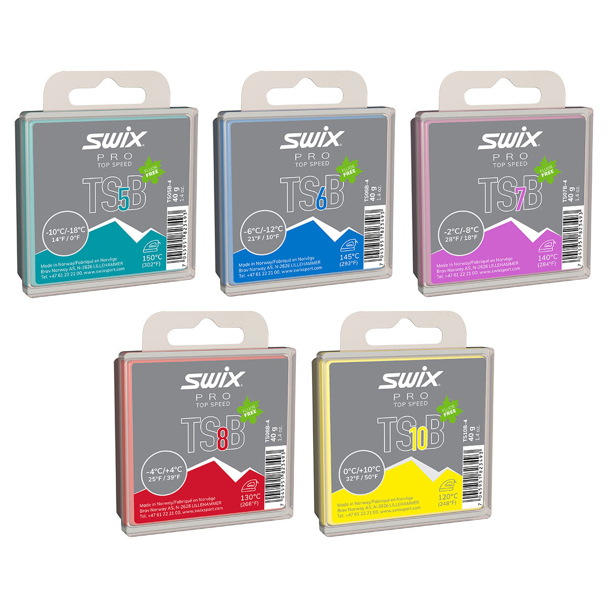 Swix PRO Top Speed Black (TSB) Wax – Race Place
