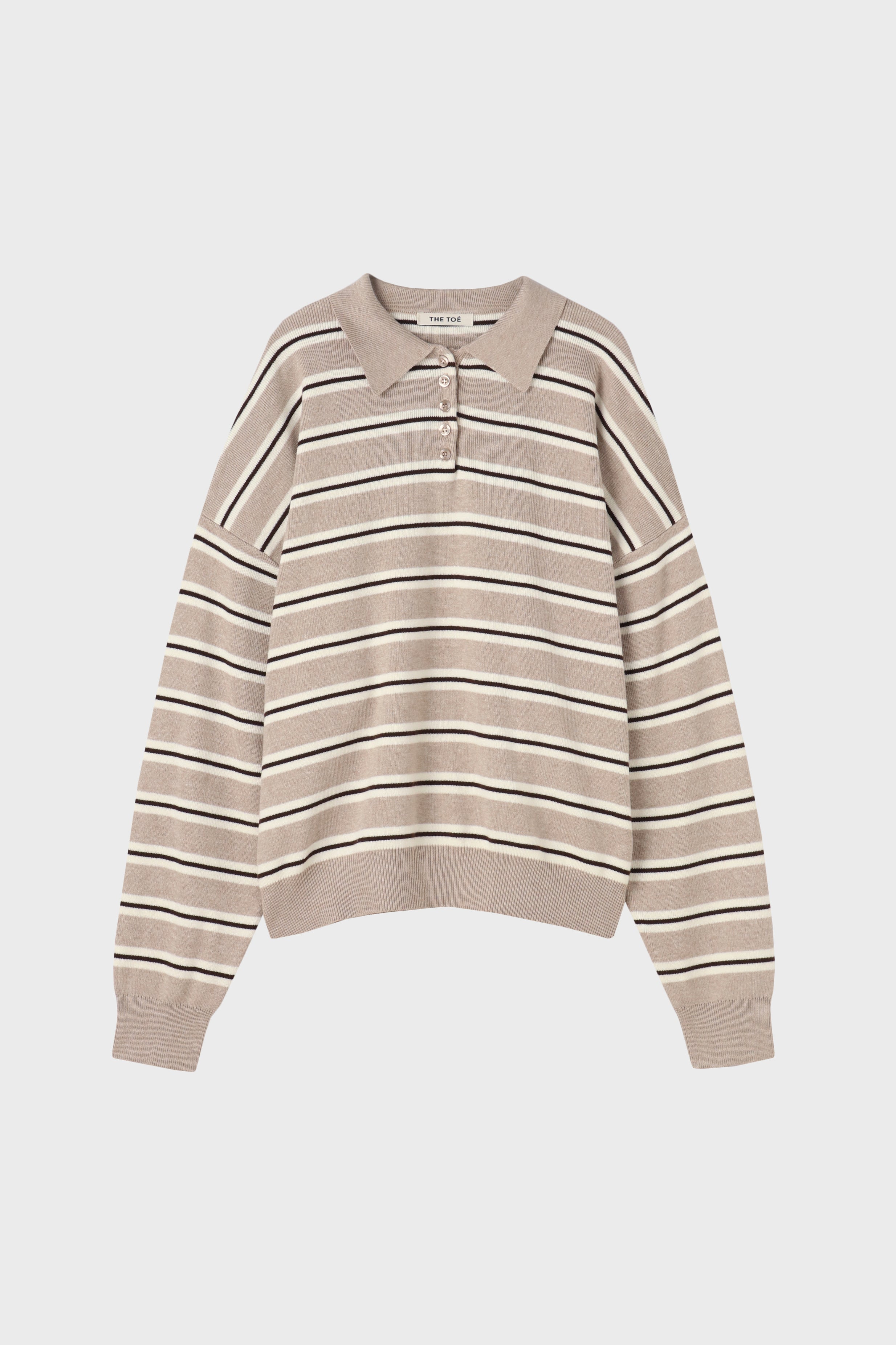 Goethe Stripe Knit – THE TOÉ