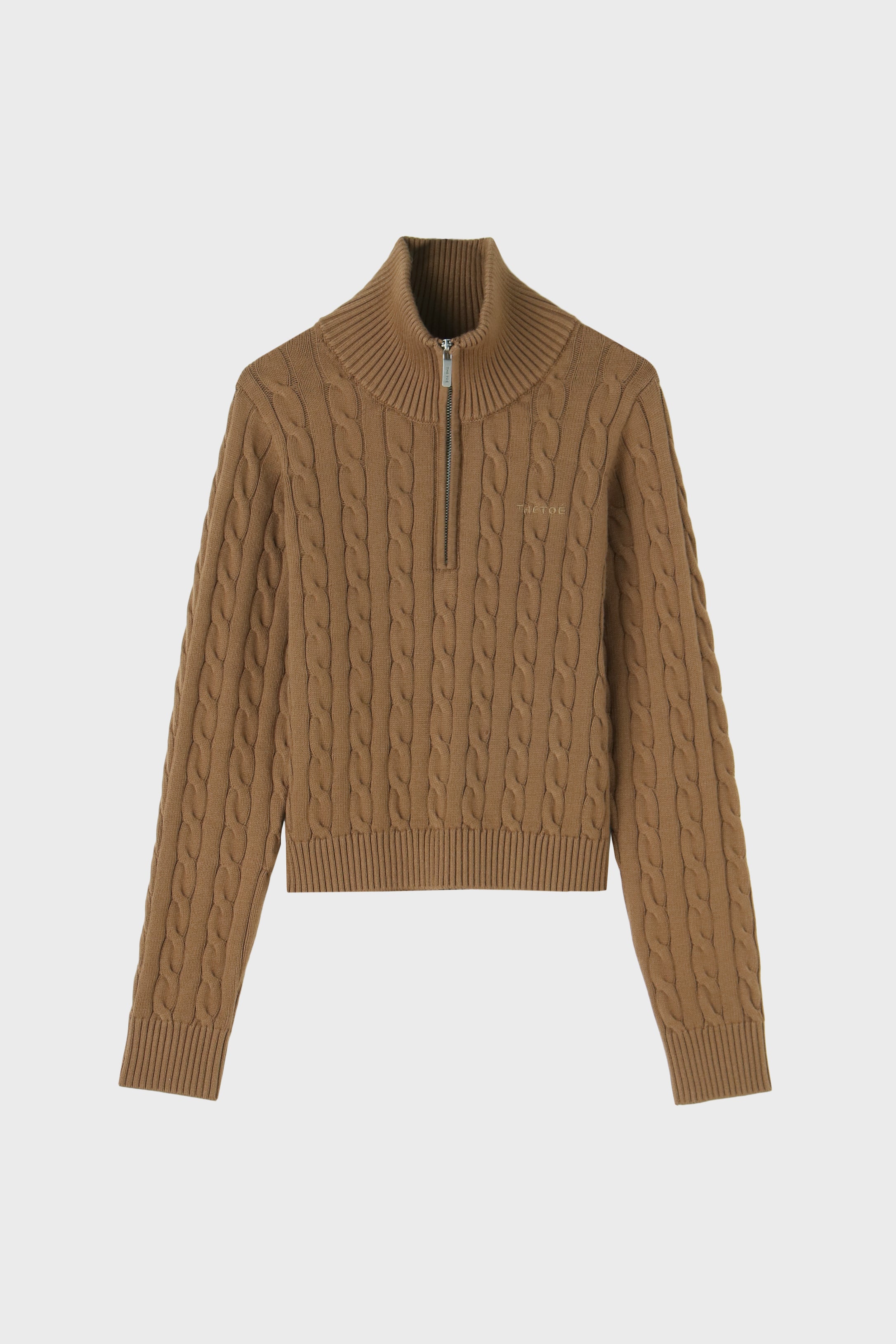 TOÉ Speyer Half Zip Knit – THE TOÉ