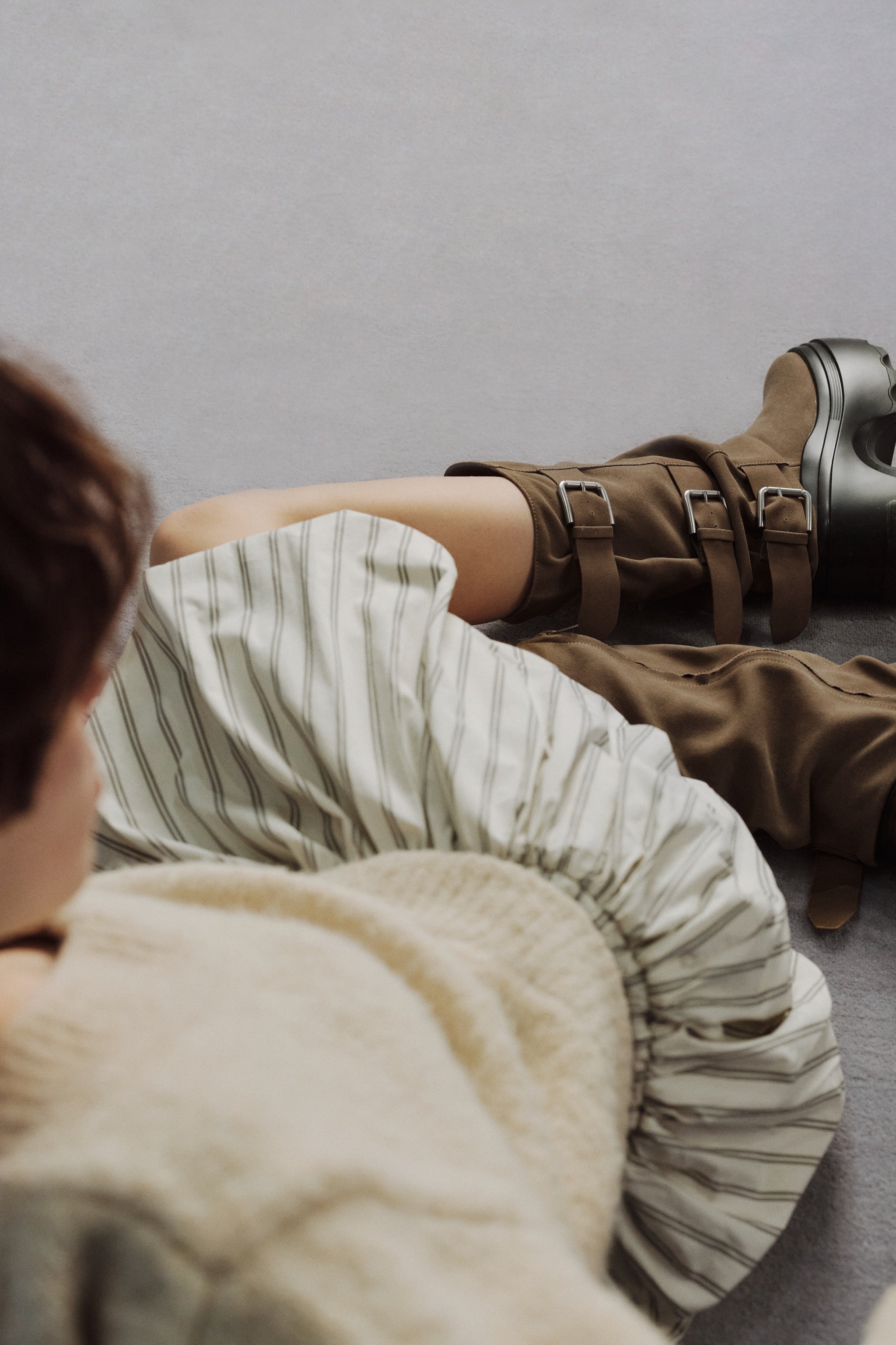 Naxos Balloon Skirt – THE TOÉ