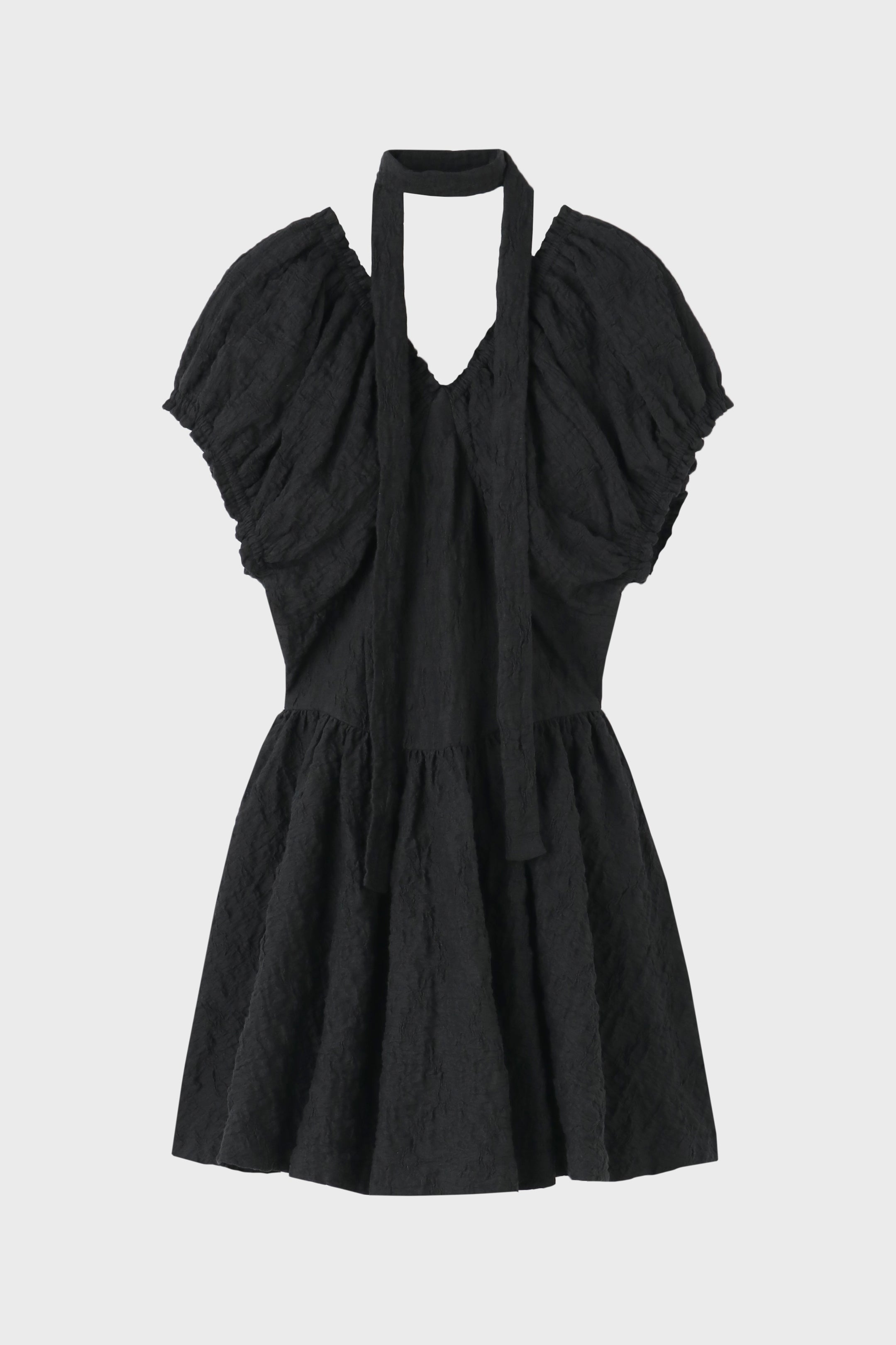 Kolonaki Tie Neck Onepiece – THE TOÉ