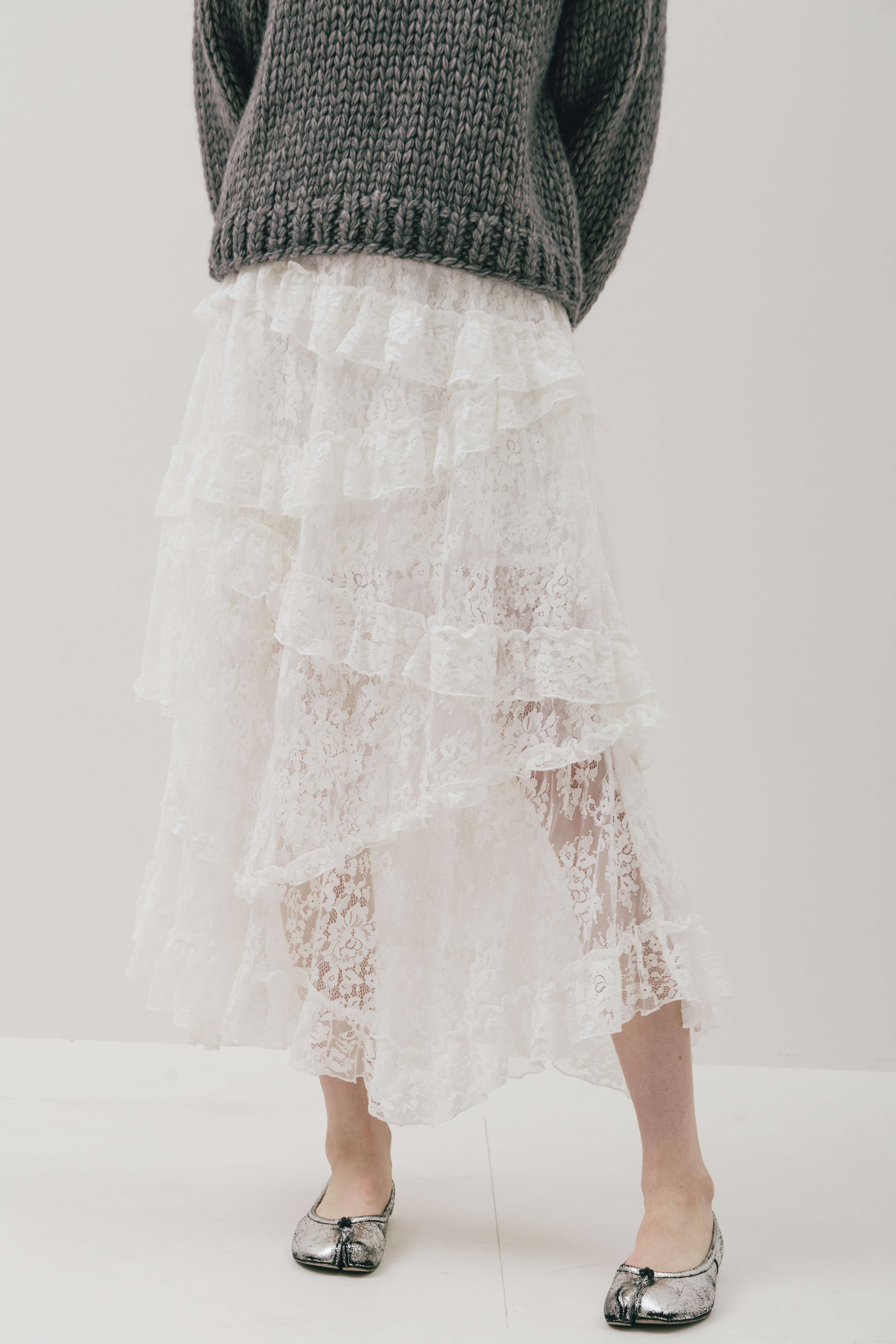 Portobello Lace Skirt – THE TOÉ