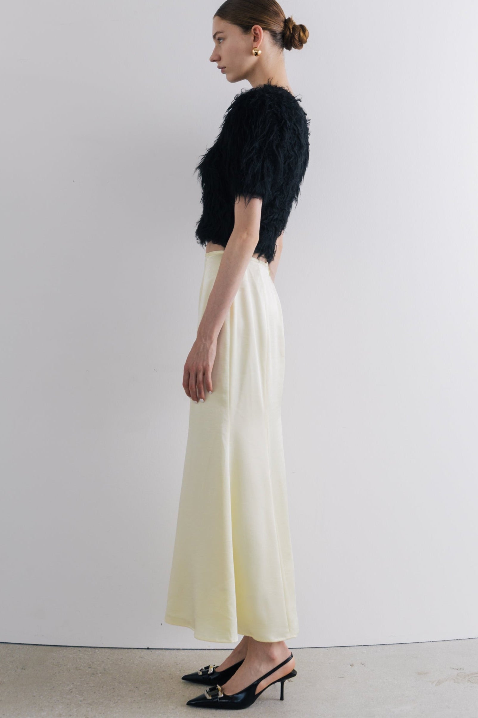 Rothenburg Satin Skirt – THE TOÉ