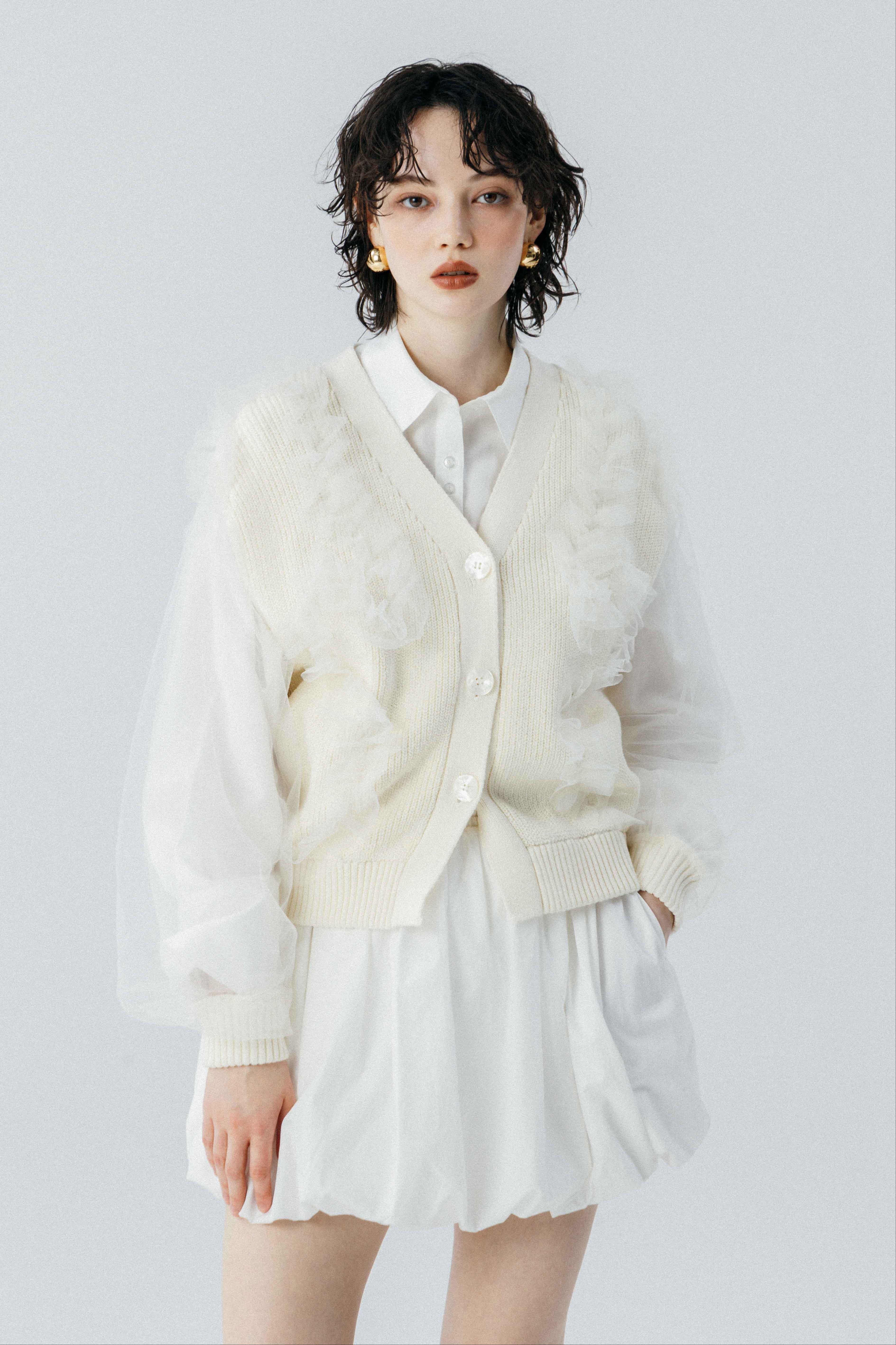 Naxos Balloon Skirt – THE TOÉ