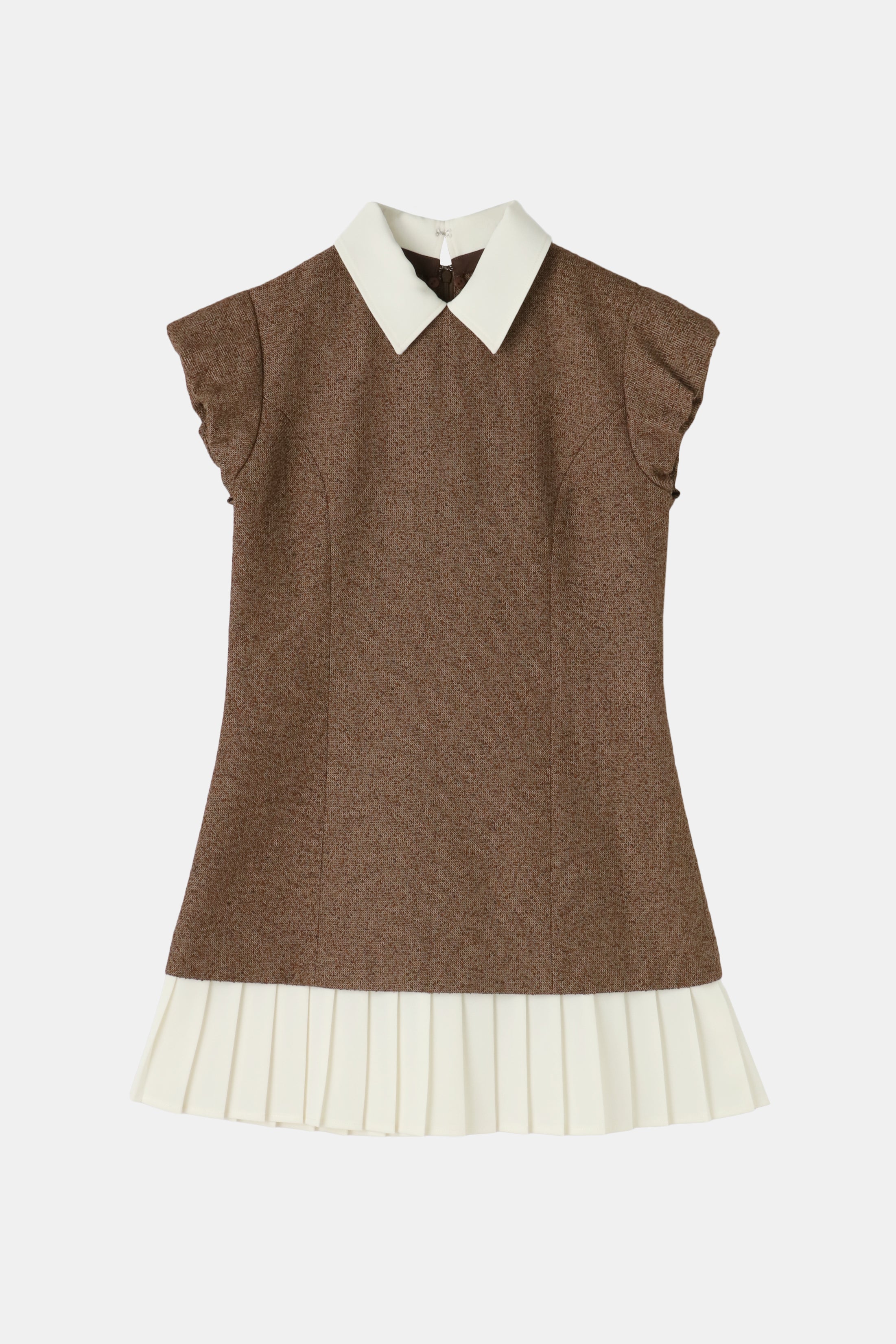 ワンピース the toe Leopold Tweed Dress S Leopold Tweed Dress – THE TOÉ