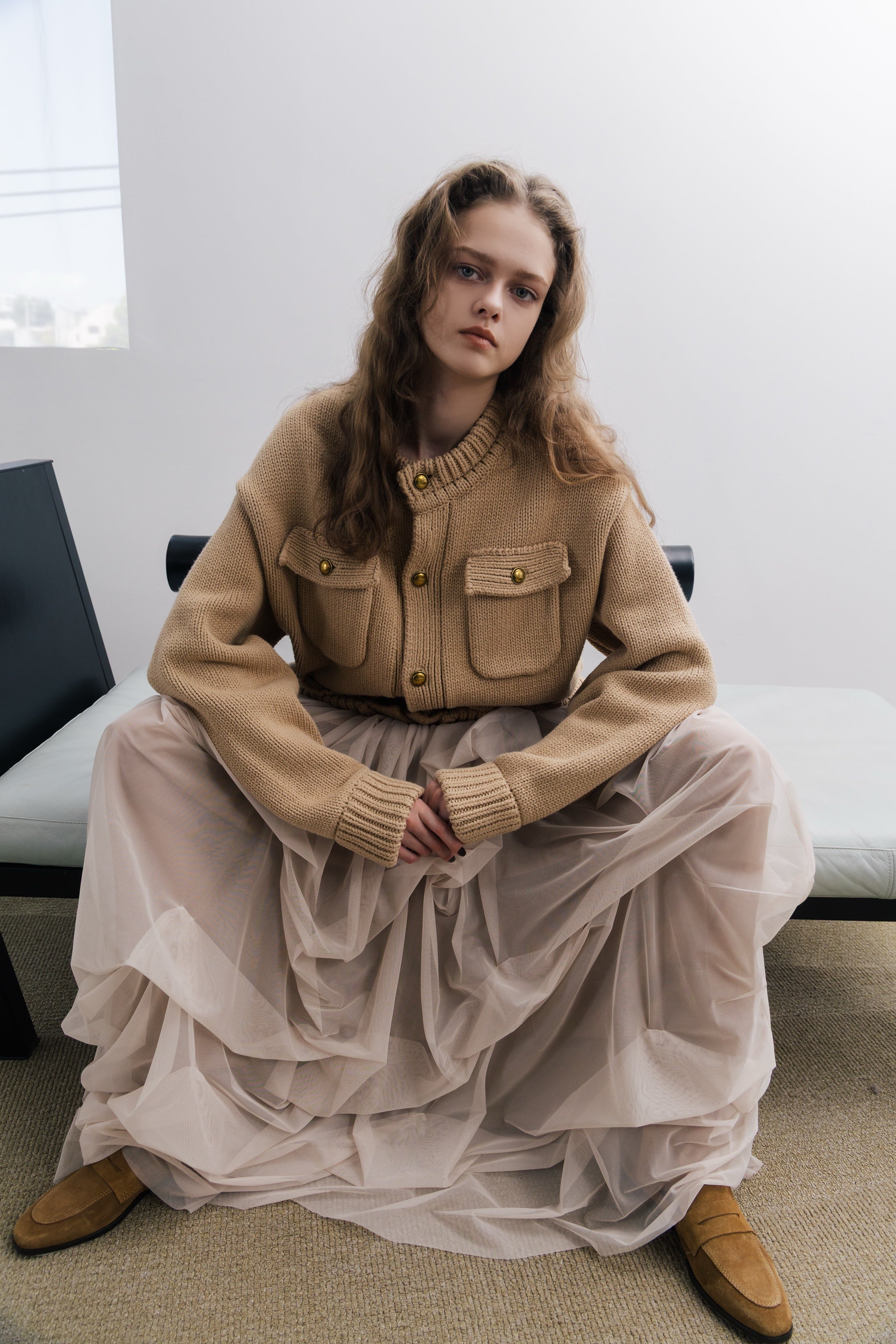 Iris Tulle Skirt – THE TOÉ