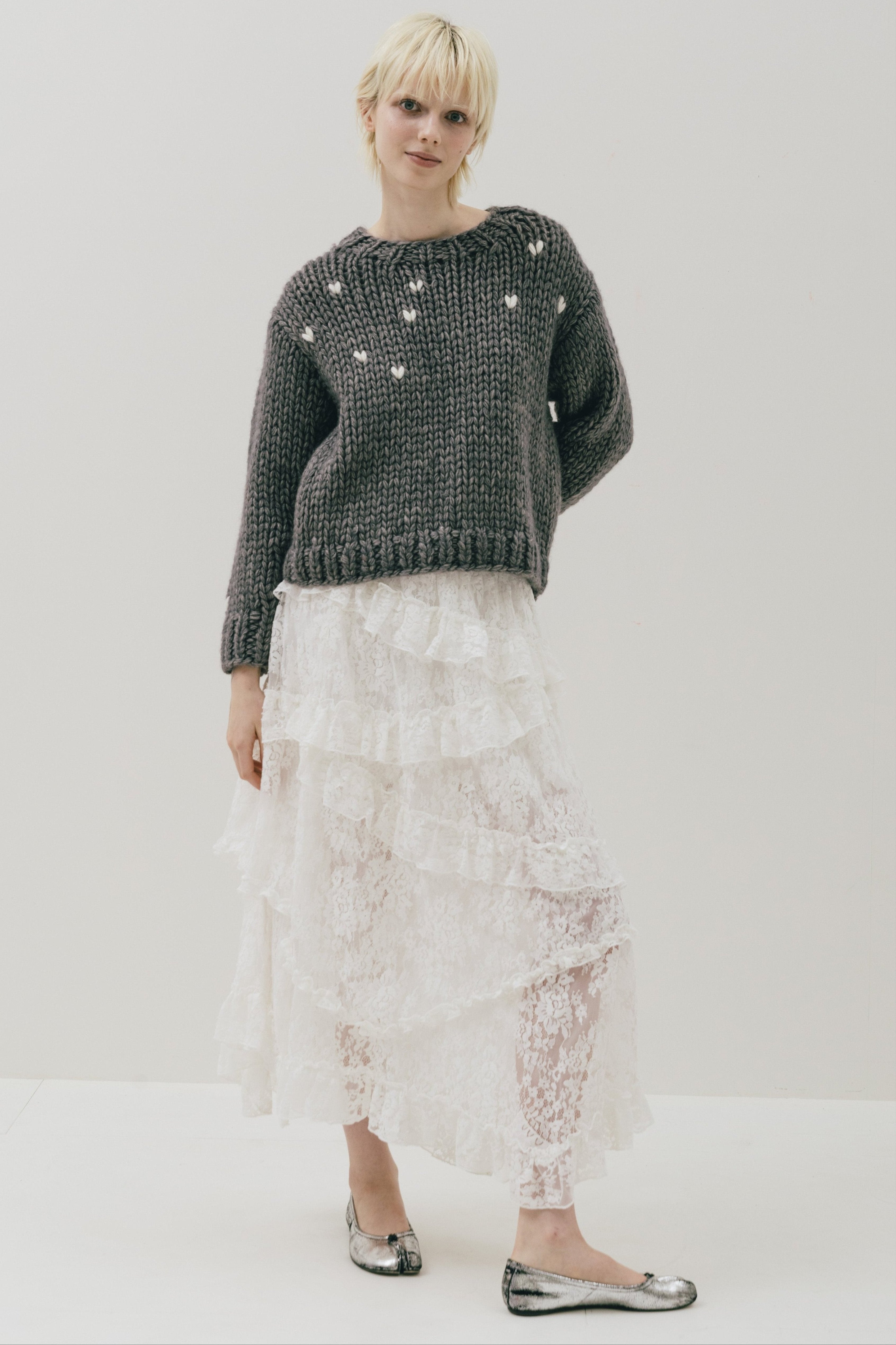 Portobello Lace Skirt – THE TOÉ