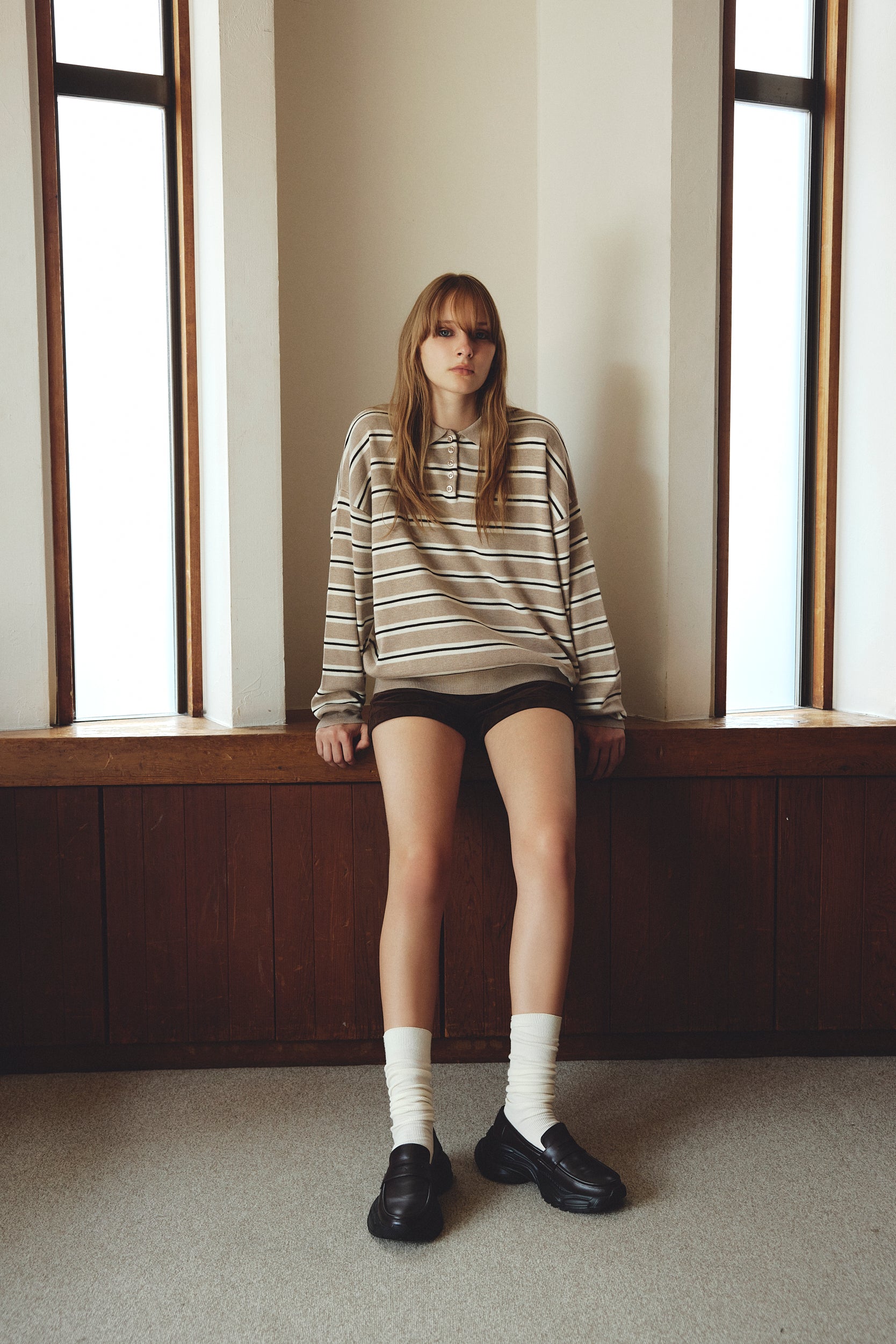 Goethe Stripe Knit – THE TOÉ