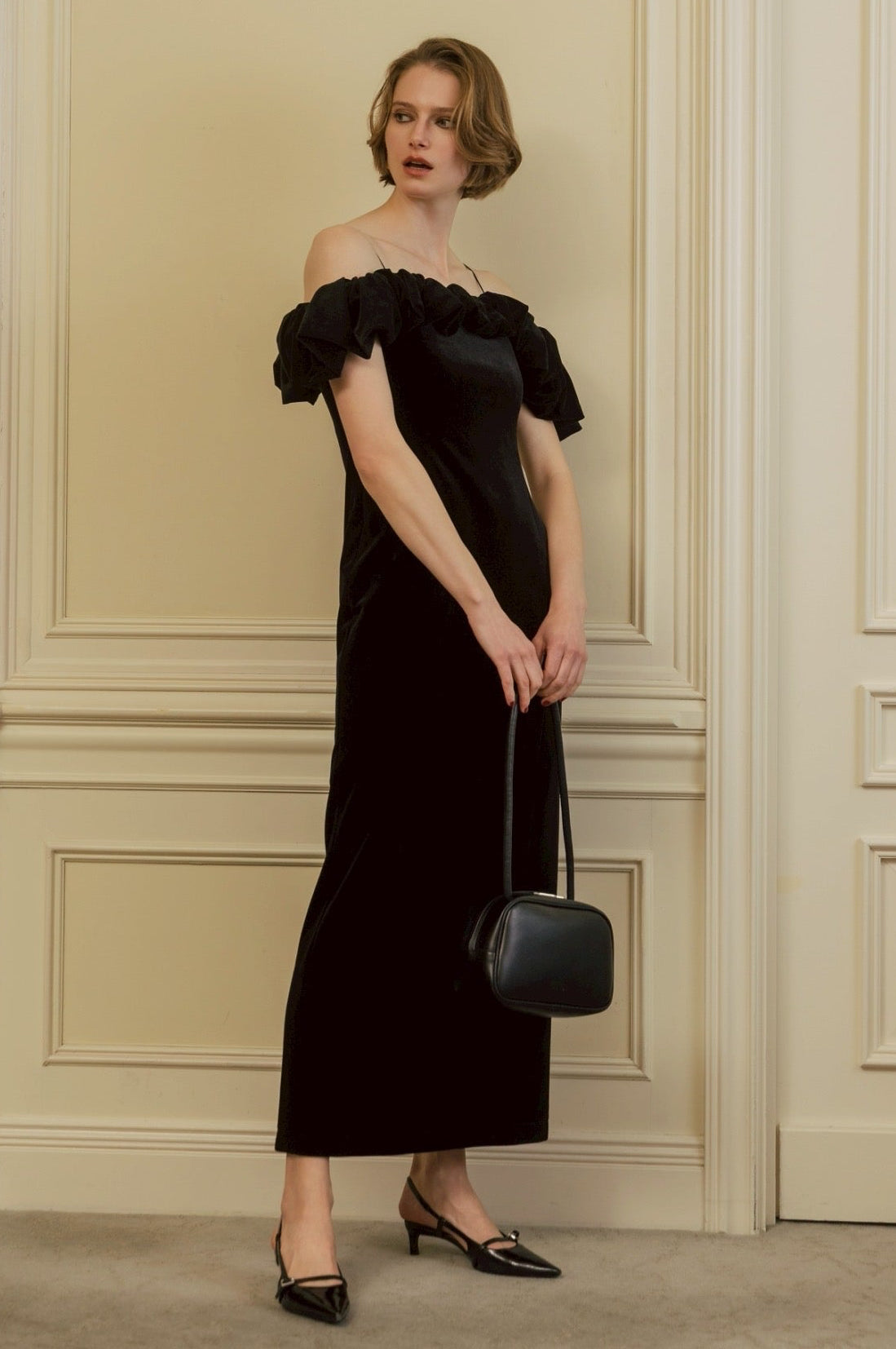 Schiller Frills Dress – THE TOÉ