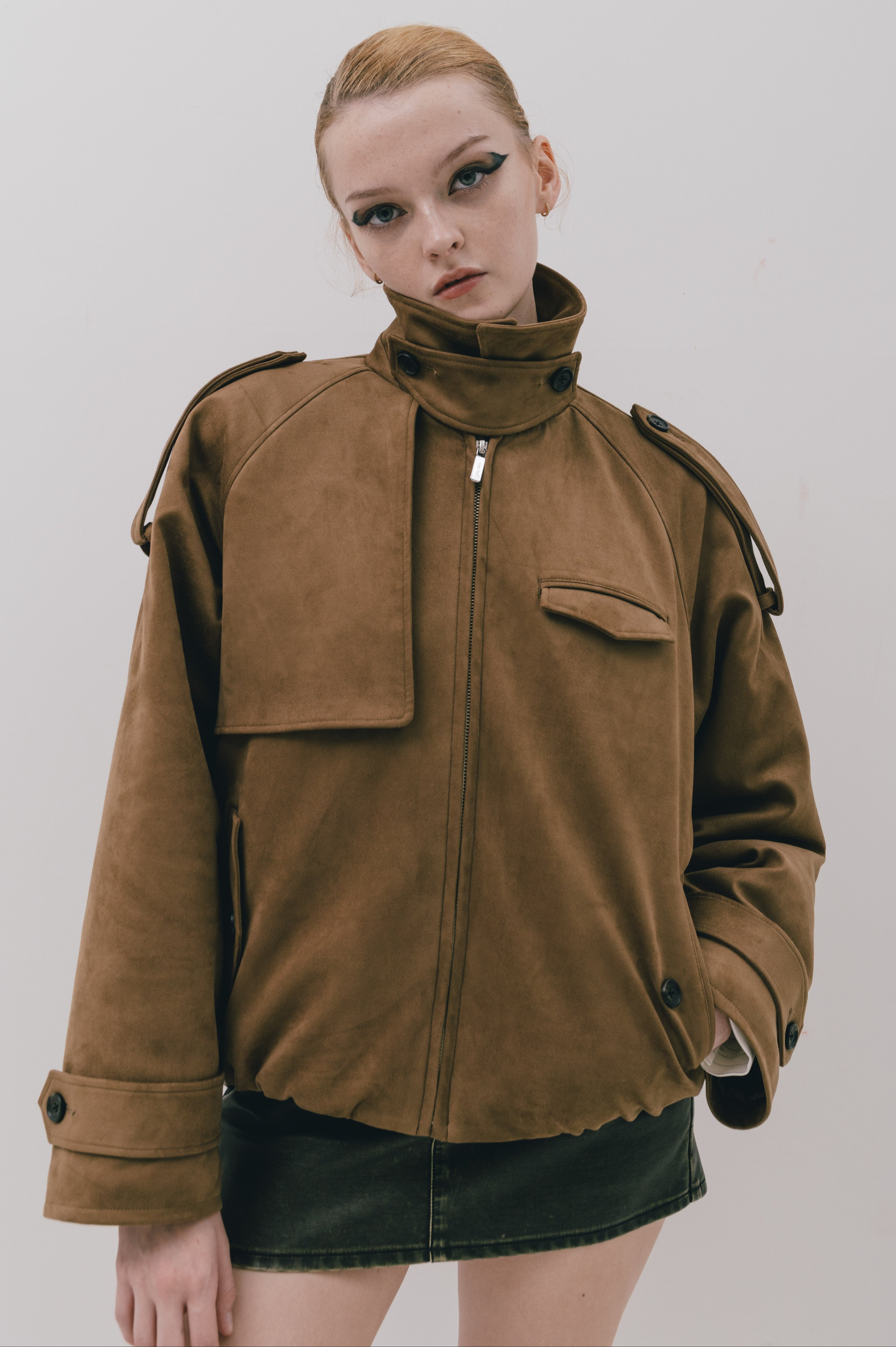 邦德夹克– THE TOÉ