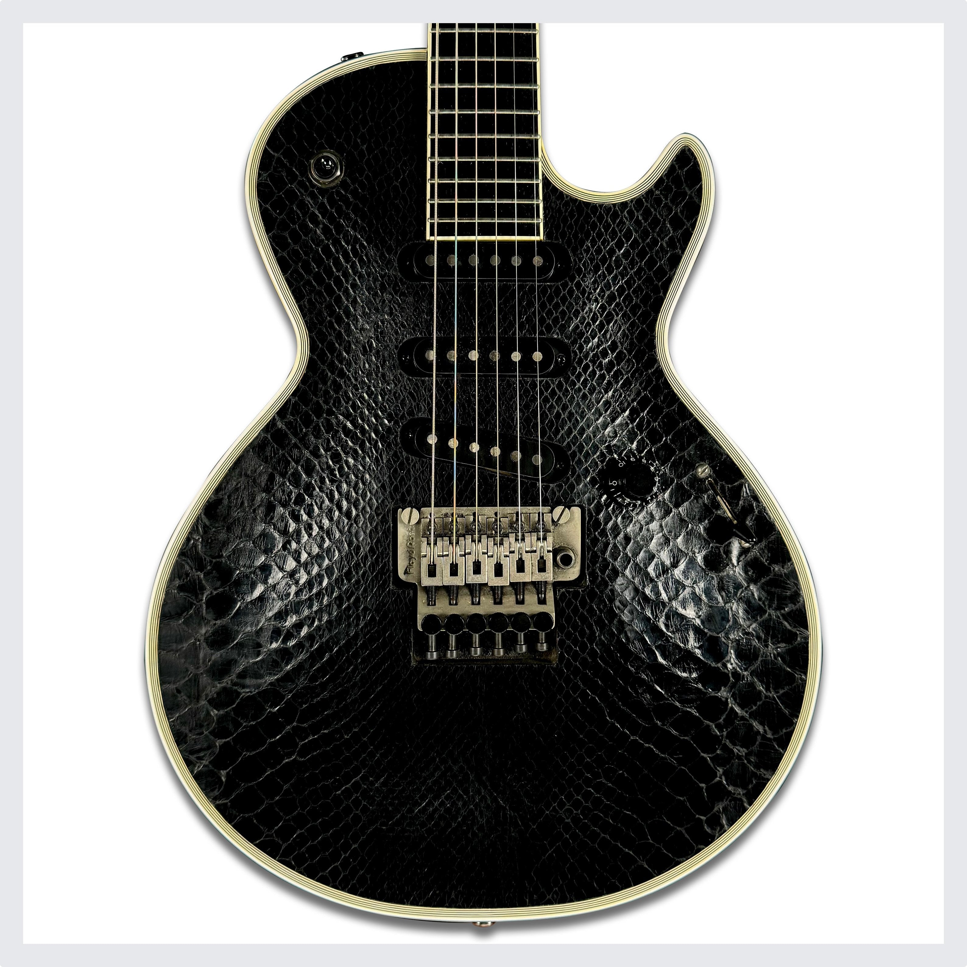 ESP Custom Shop Eclipse Sugizo S-1 Python | Python Skin – The