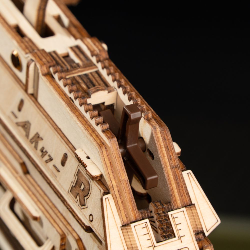 The AK-47 – TheWoodGiant