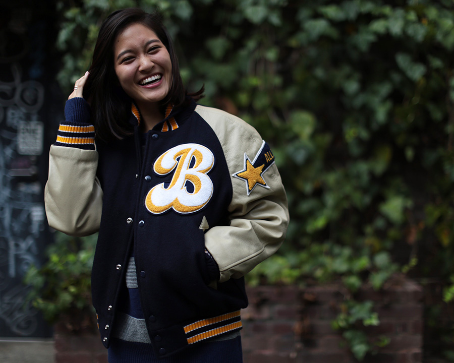 Backdrop DAY FASHION Vol.10 ～ ～ HWEITT x BACKDROP スタジャン 3DB