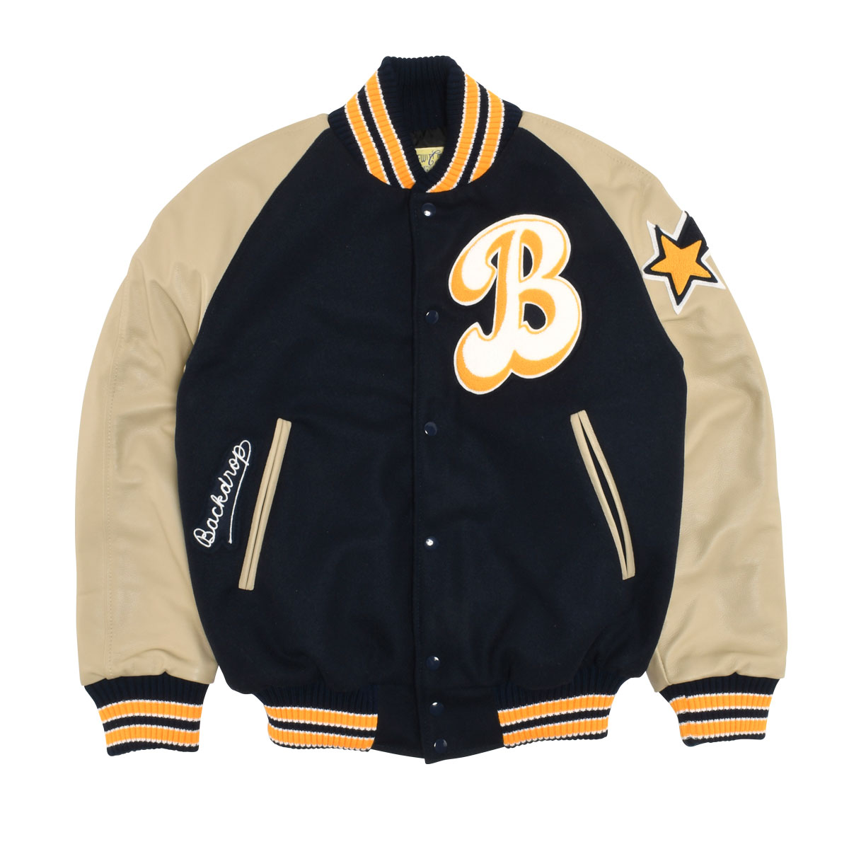 HEWITT】(ヒューイット) STADIUM JACKET “3DB” FULL DECORATION