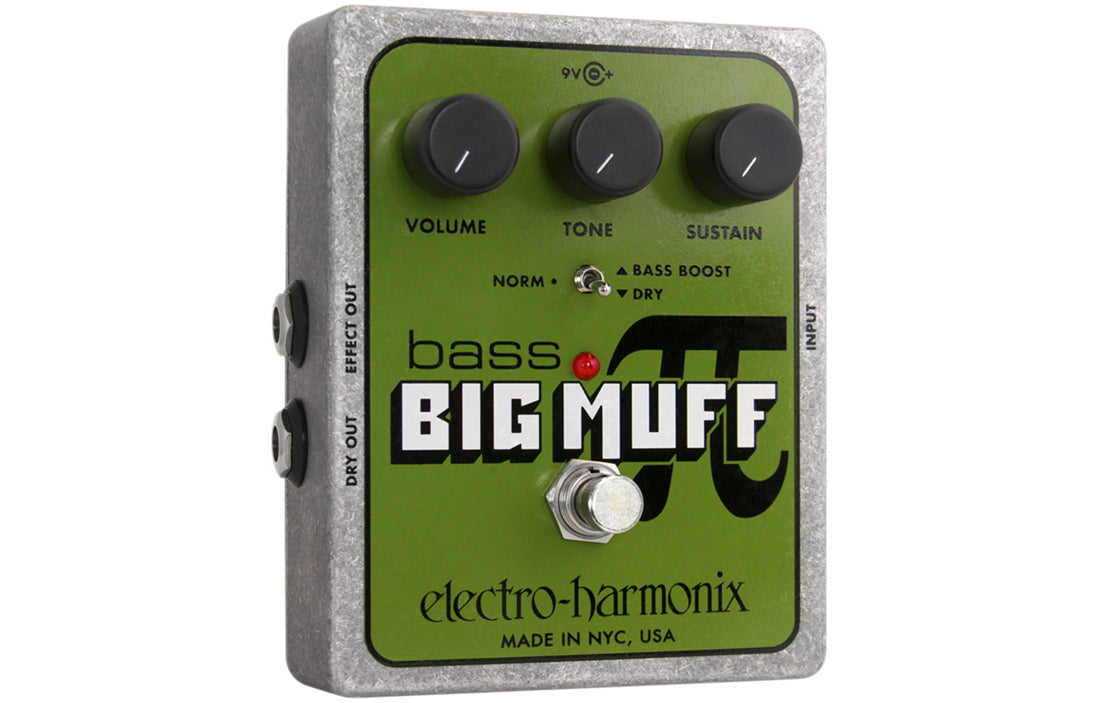 Electro Harmonix Bass Big Muff PI – The Bass Gallery
