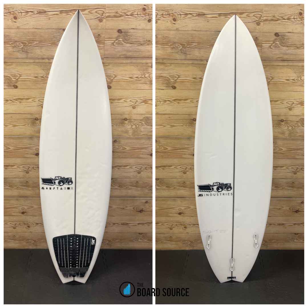 サーフィン・ボディボード JS monsta box hyfi 5'9