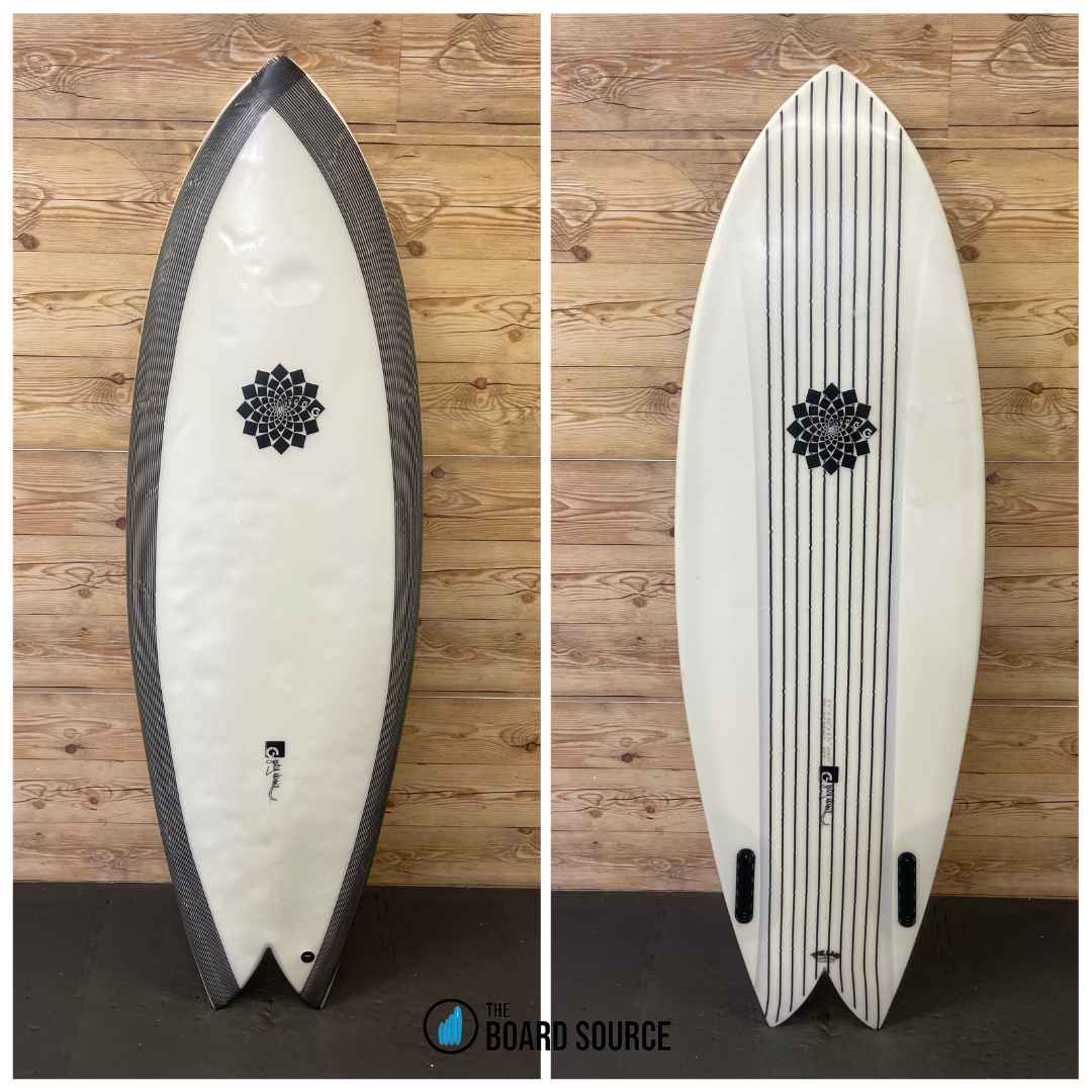 FOR SALE - Gary McNeill Rasta Torus Twin Fish 5'4