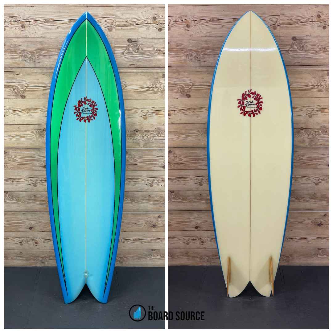 Used Dick Brewer 6ft Twin Fish for Sale – The Board Source