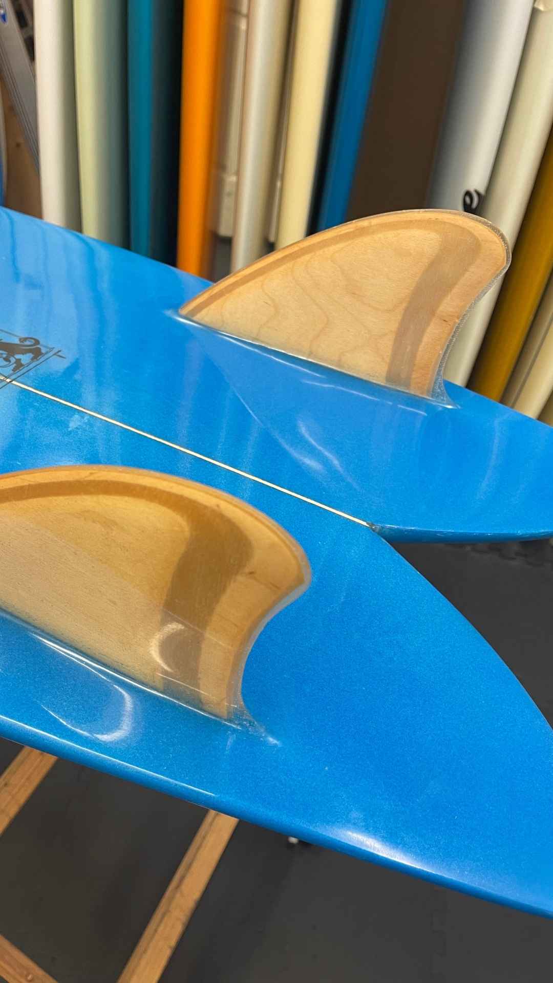 For Sale - Kane Garden / Larry Mabile Twin keel Fish 5'6