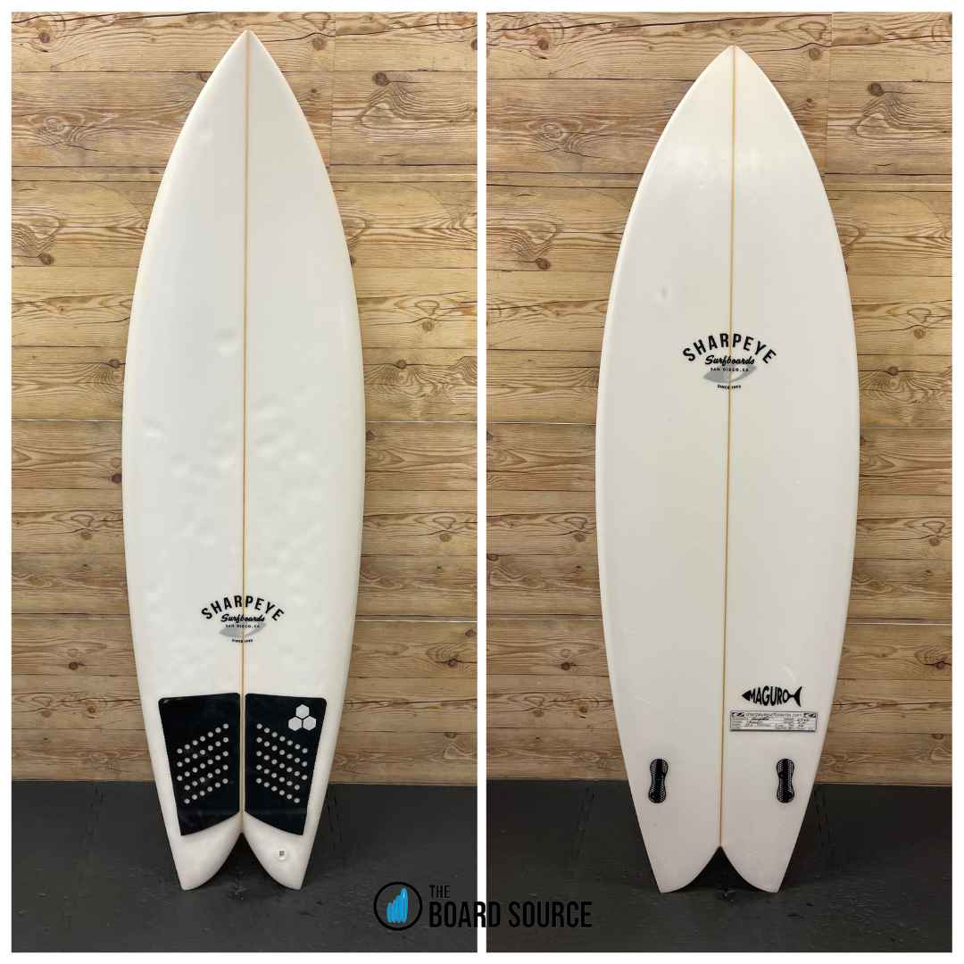 Surfboards for Sale | Sharpeye Maguro Twin Fish 5'10