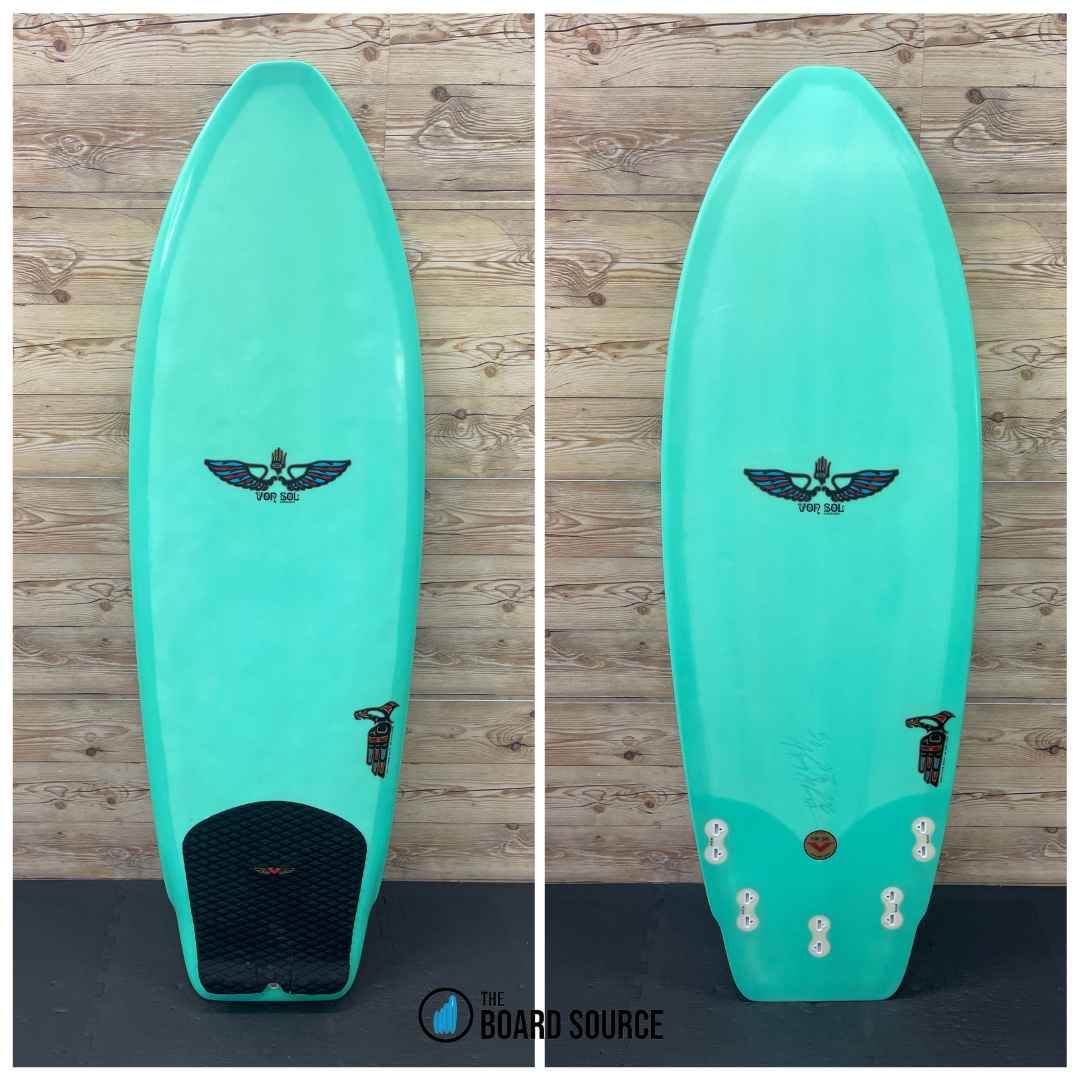 FOR SALE | Used Von Sol Surfboards Flying Manta 5'8