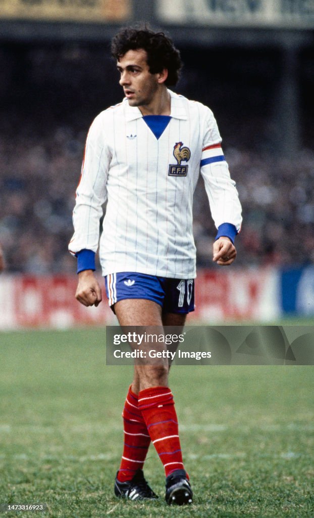 France 1981 (Away) - Long Sleeve