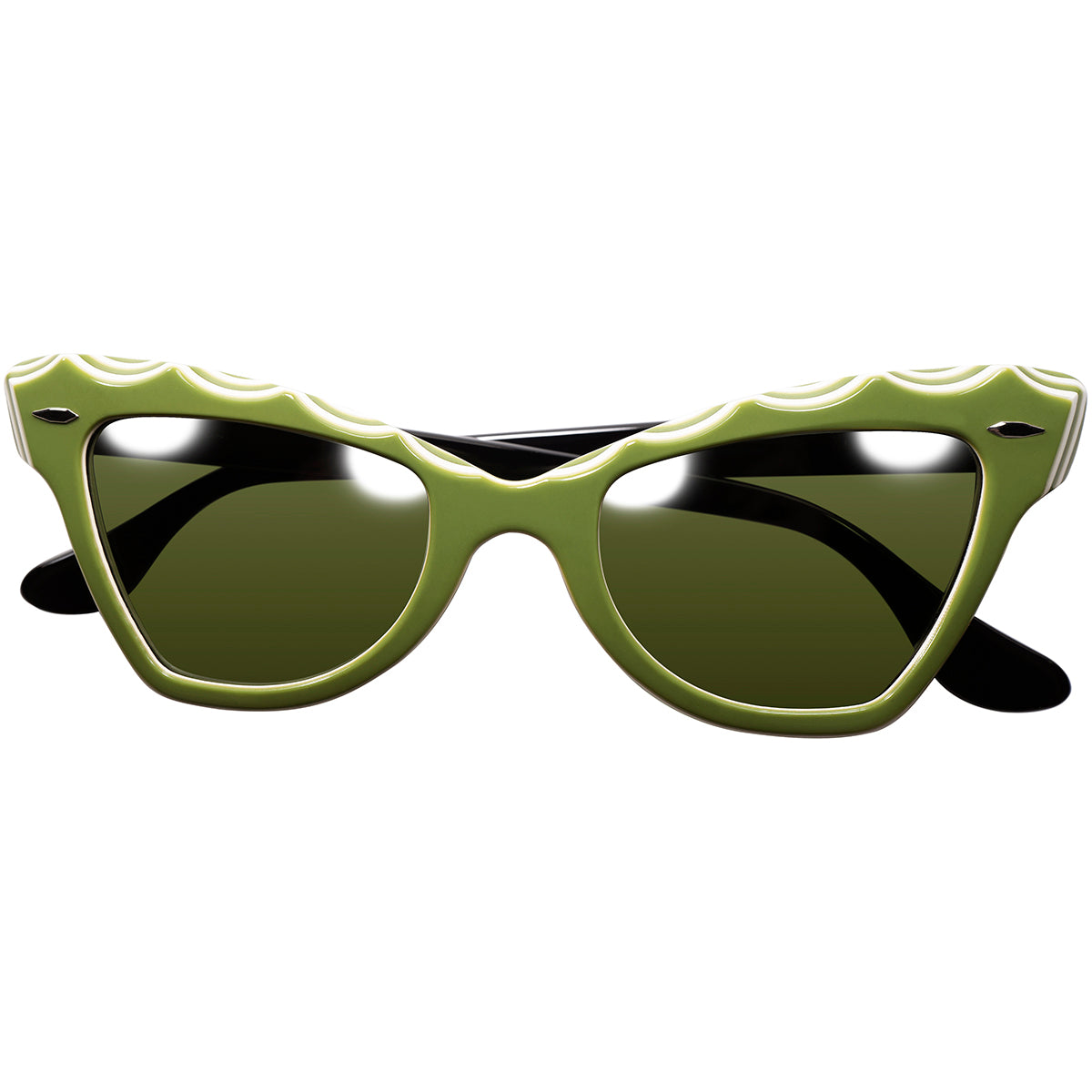 アメリカ製 60s Glendale デッドストック メガネ サングラス 04