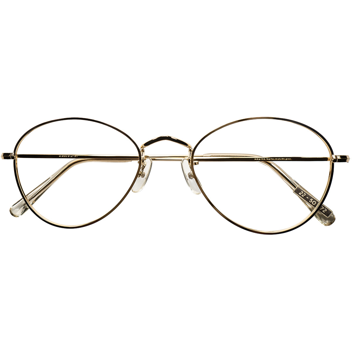 玄人好みな激渋SHAPE1960s-70s デッドストック 英国製 ALGHA シングル