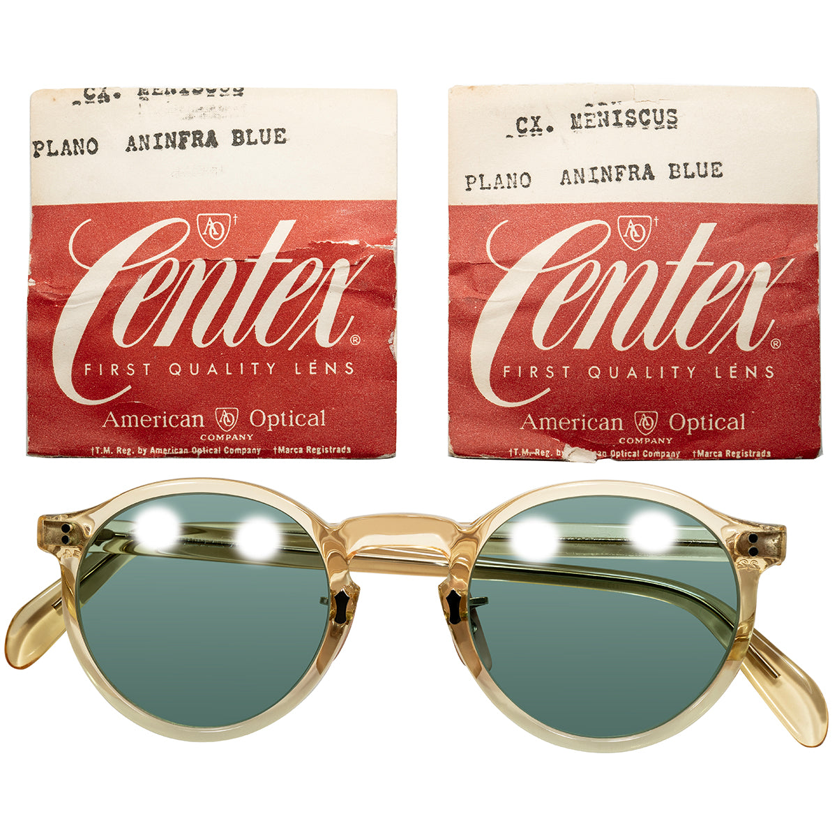 70sアメリカンオプティカル ヴィンテージAMERICAN OPTICAL山田蓮