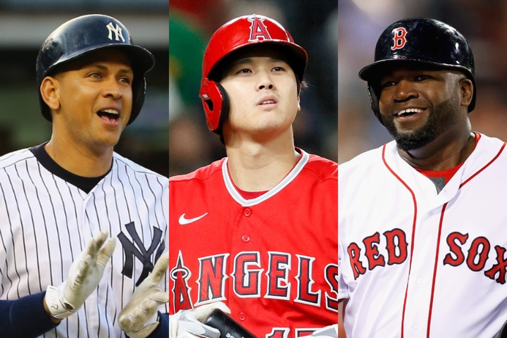 ヤンキース アレックス・ロドリゲス Aロッド 直筆サインボール 大谷