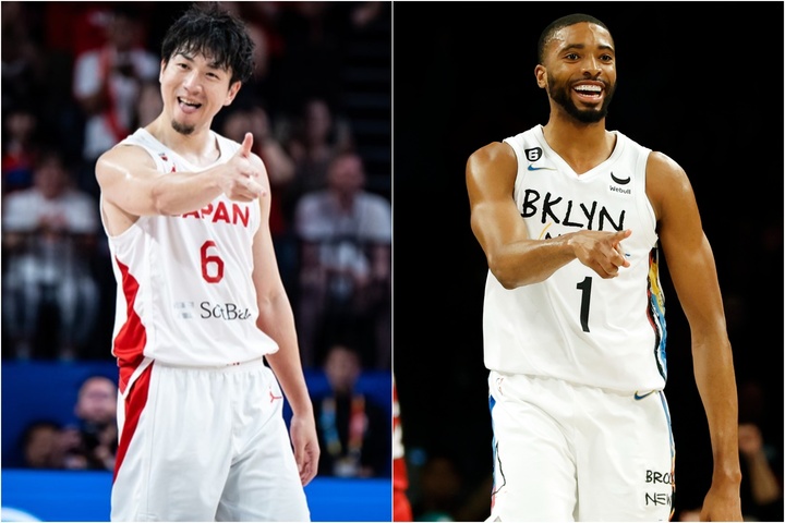 比江島慎の大活躍にNBA公式も注目！「これはエグイ」と“指差しポーズ