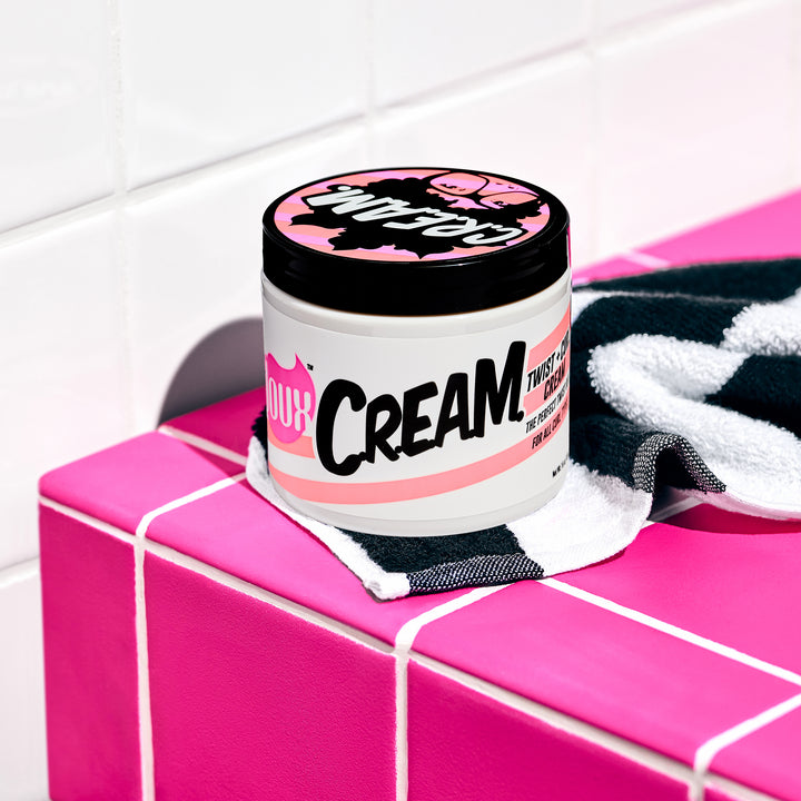 C.R.E.A.M. Twist & Curl Cream™ | The Doux
