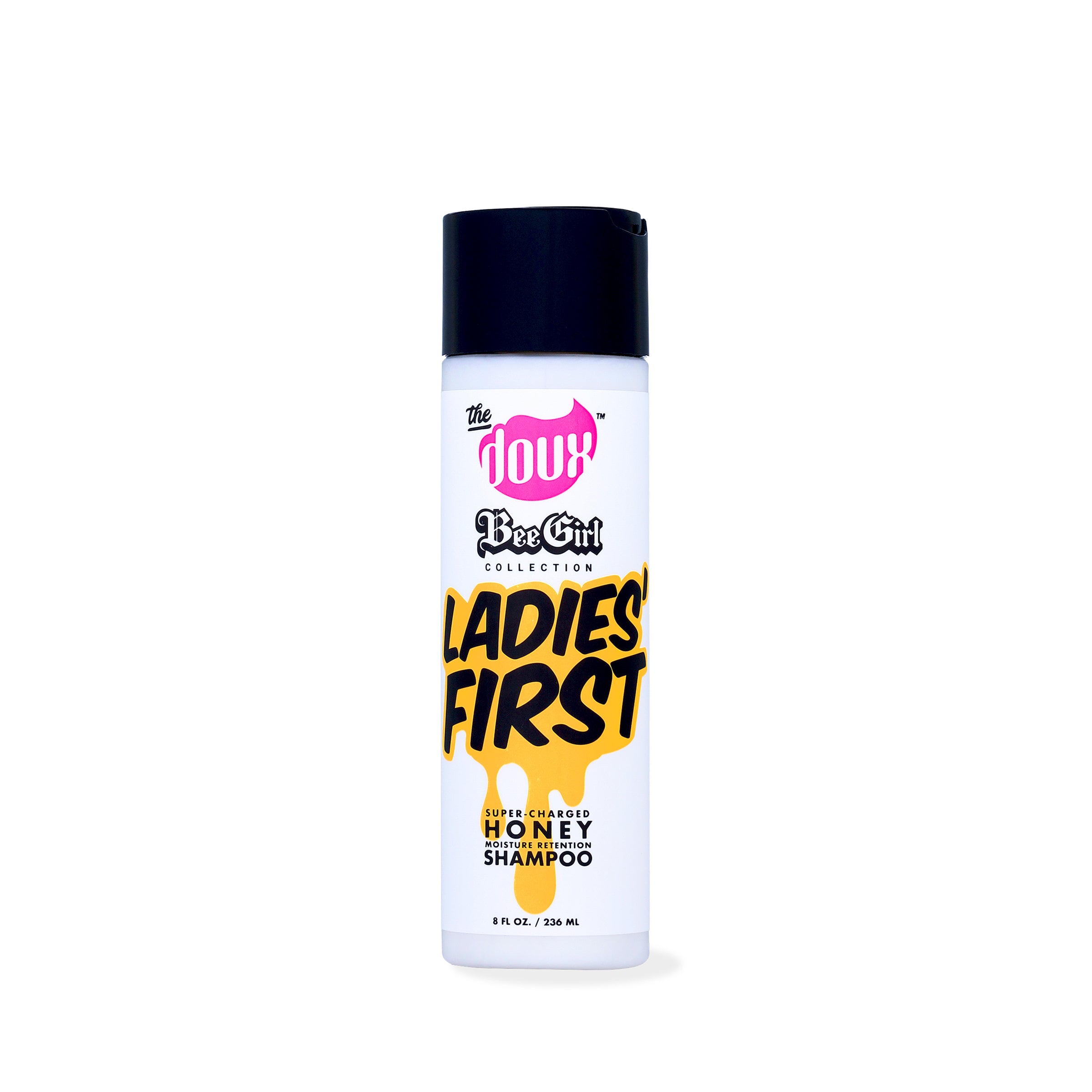 LADIES FIRST Honey Shampoo 8oz | The Doux