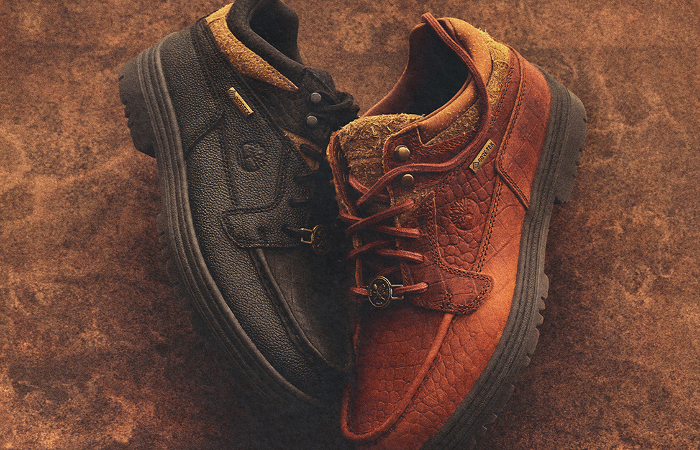 Aimé Leon Dore & Timberland Drop the Mid Lace GTX Boot - The Drop Date