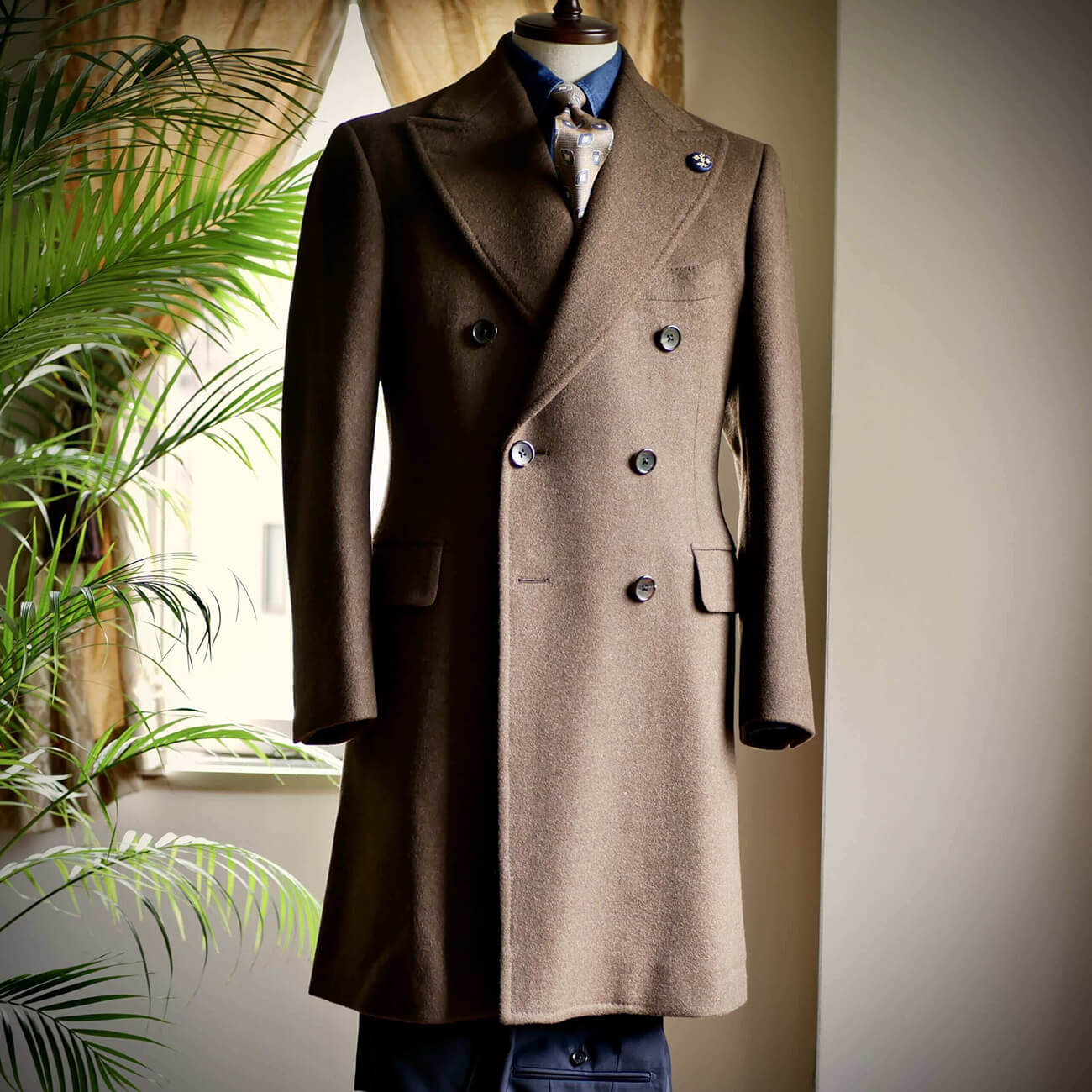 Chester Coat Ginza,Tokyo The Dressing Lab.