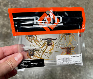 Raid 1Way Hybrid – The Hook Up Tackle