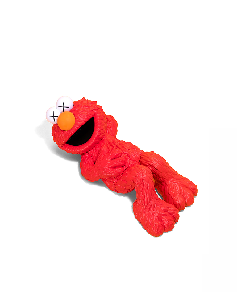 KAWS x セサミストリート エルモ ドール - KAWS | THÉM